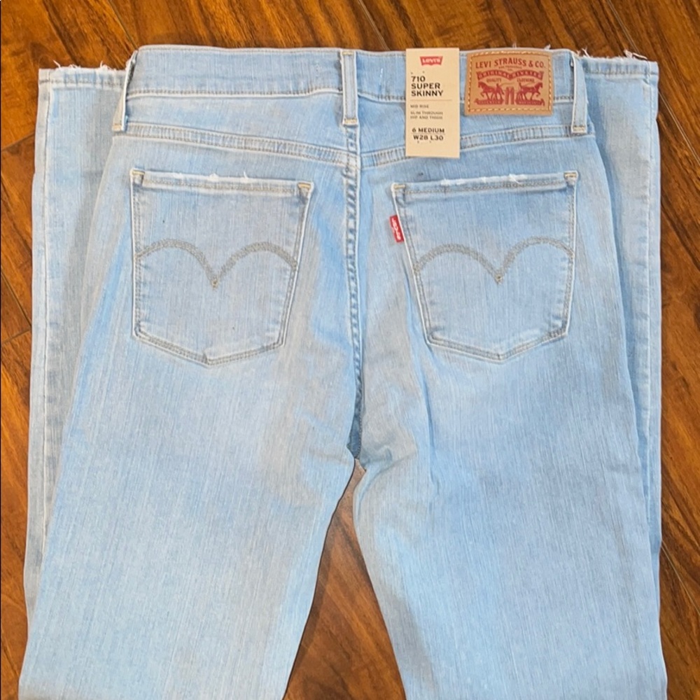 Levi’s 710 supper skinny W28 L30